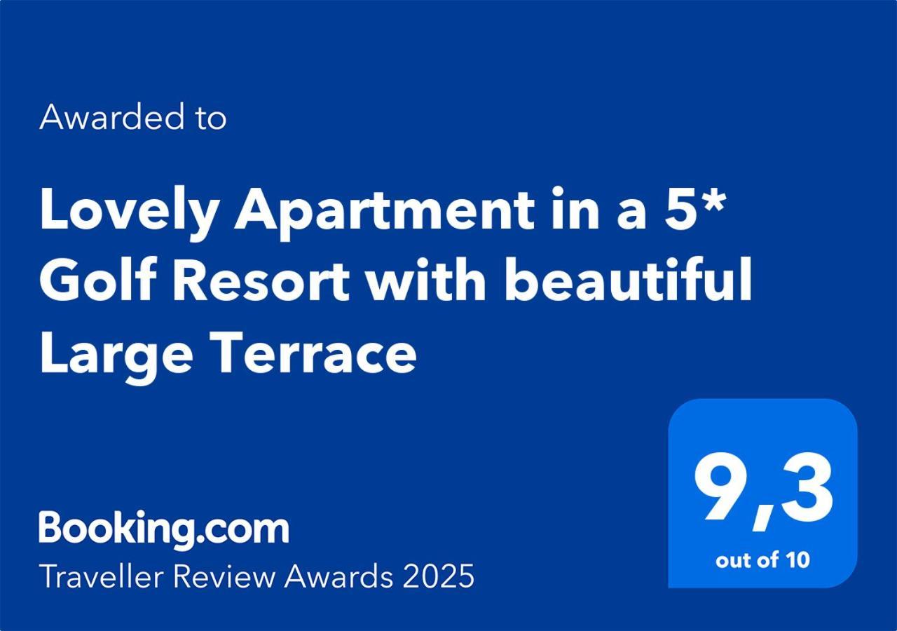 Appartamento Lovely In A 5* Golf With Beautiful Large Terrace Torre-Pacheco